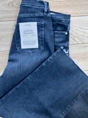 Brand New FRAME Le Slim Palazzo, Size 32